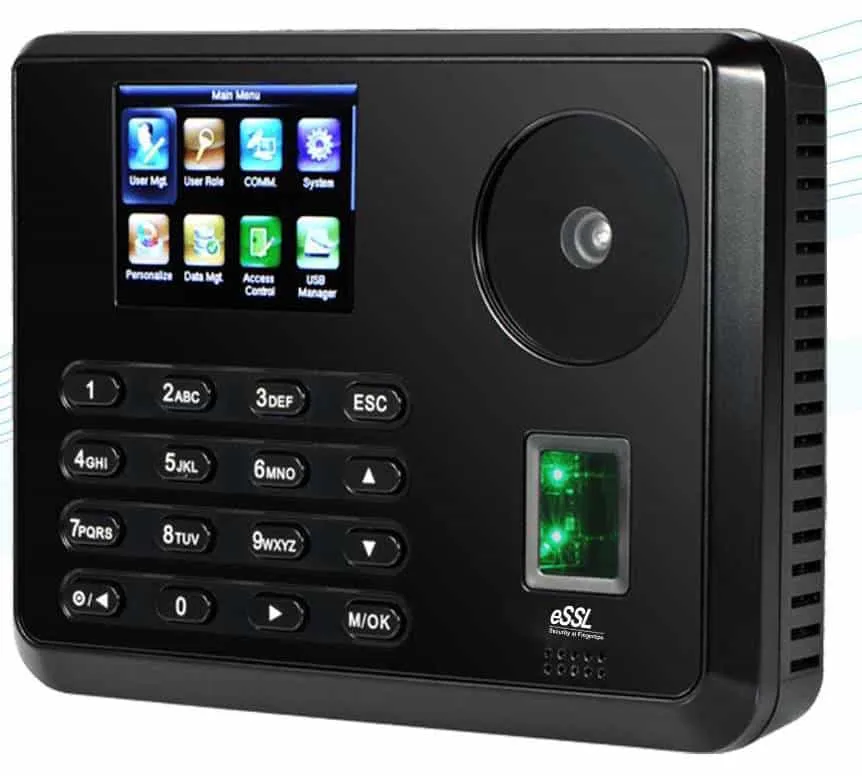 palm attendance system
