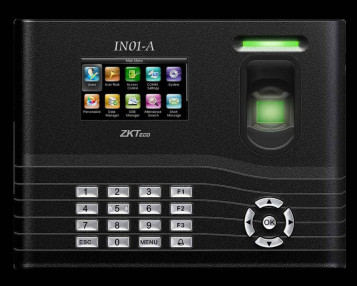 Fingerprint Time Attendance Machine ZKTeco IN01-A