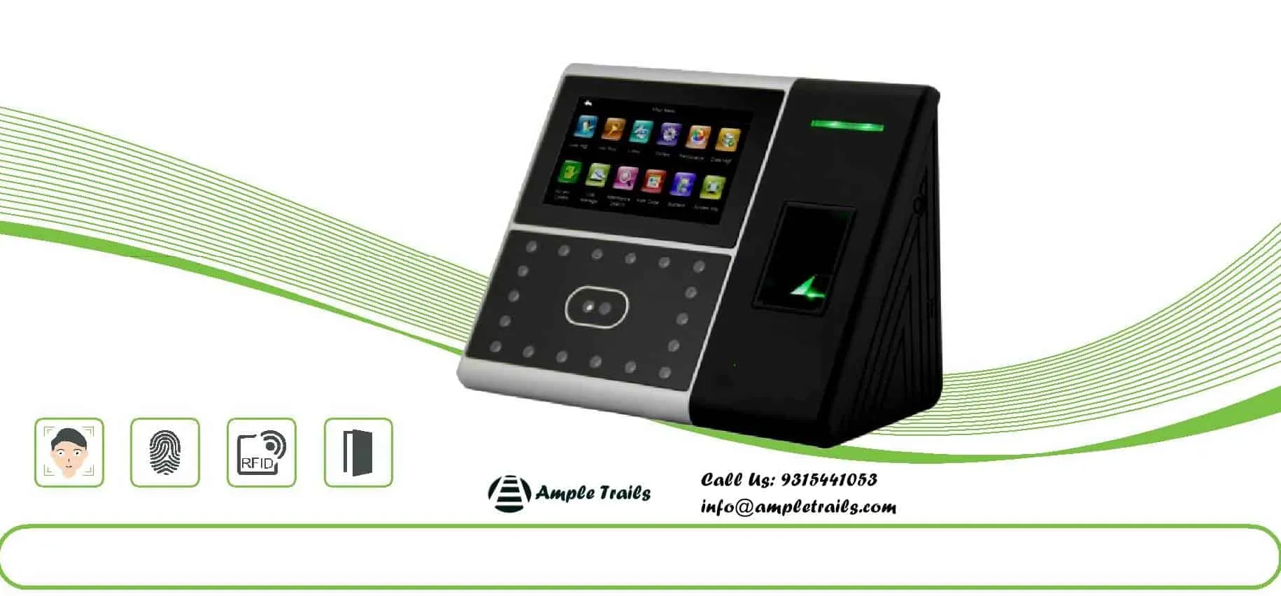 uface 302 eSSL Attendance Machine