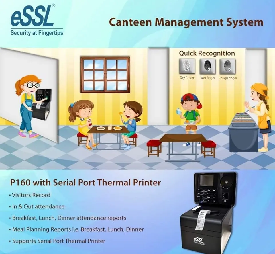 Canteen Management System