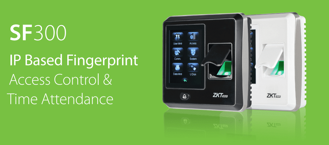 Fingerprint Access Control Time Attendance