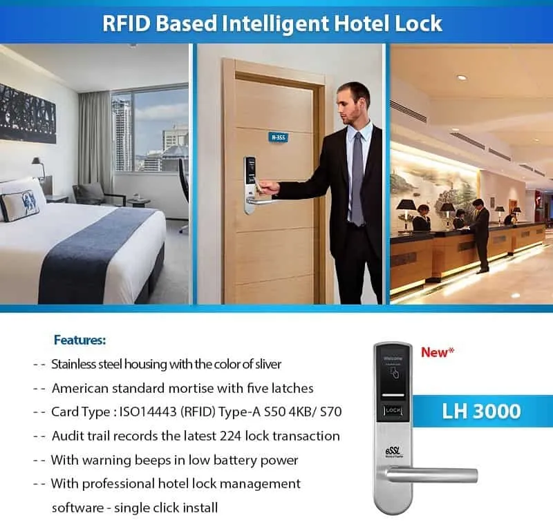 Hotel Lock eSSL LH 3000