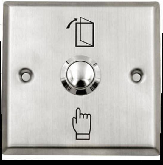 Push Button Exit Switch Access Control System