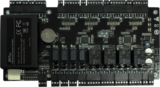 RFID Card 4 door controller 