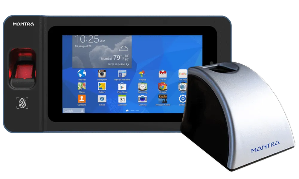 Mantra Fingerprint Scanner