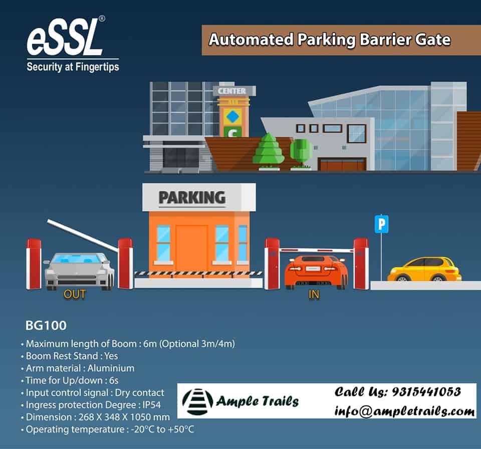 Automatic Boom Barriers at Best Price in India