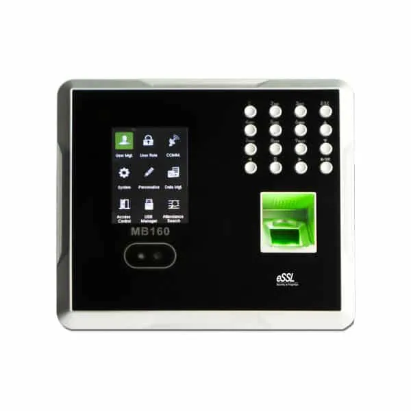 eSSL MB160 Multi-Biometric Time Attendance Machine with Access Control