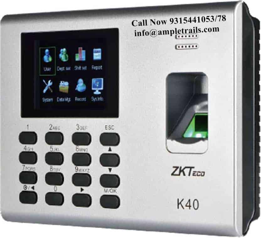 Zkteco k40 price in india