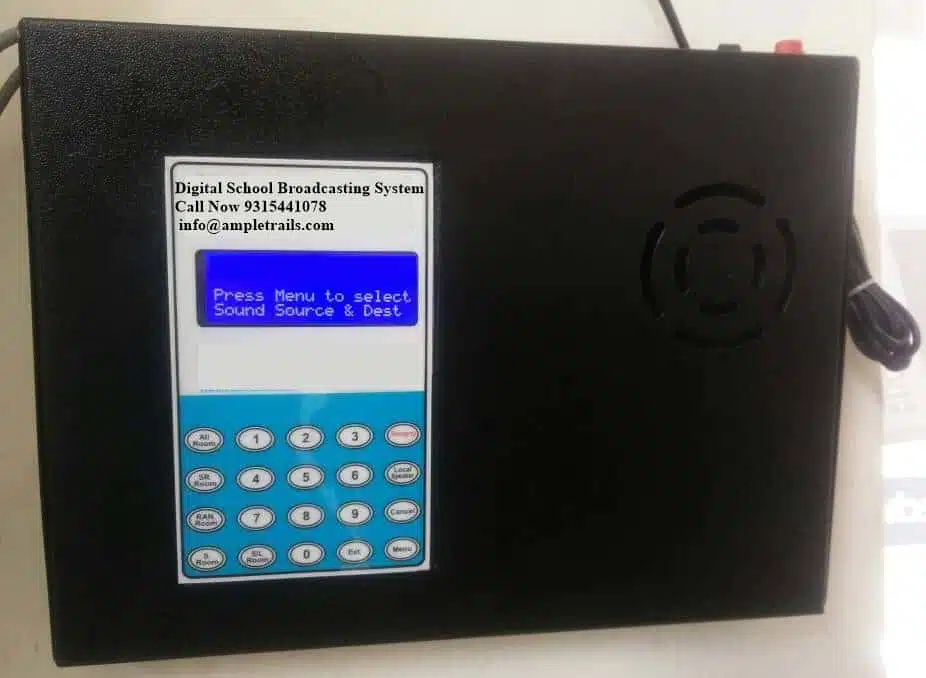 Digital School Broadcasting System