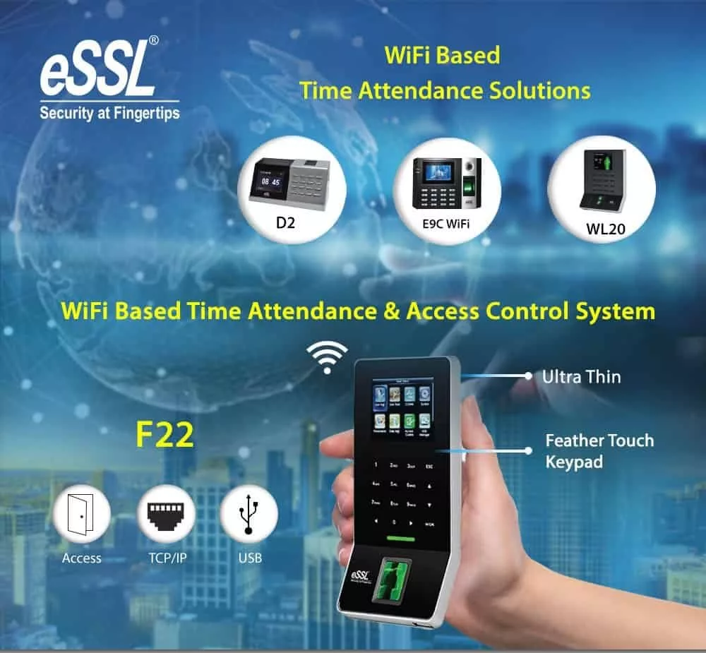 Wifi Based Time Attendance Solutions