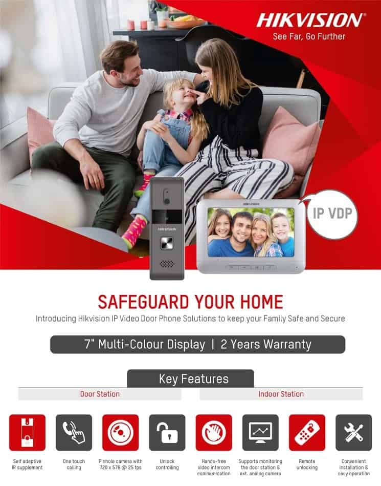 Hikvision's Video Door Phone Solution