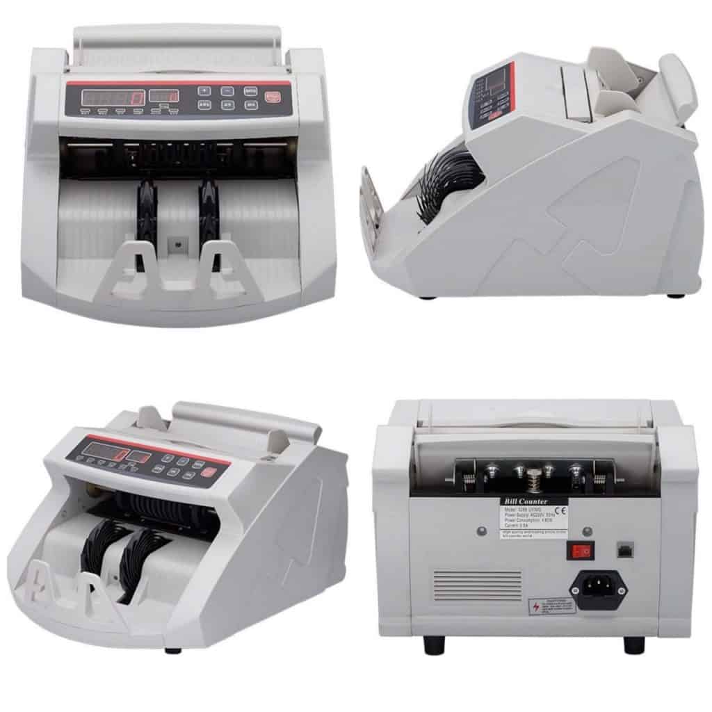 New Currency Counter & Fake Note Detector Note Counting Machine (Compatible with New Currency - 500 & 2000 denomination)
