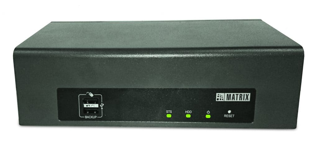 Small NVR Matrix