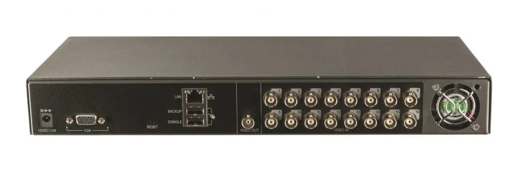DVR with Audio and Video