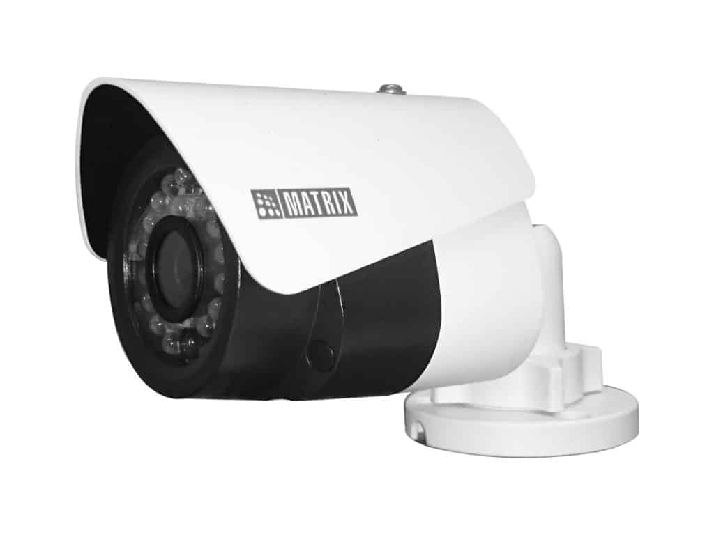Outdoor IP cameras