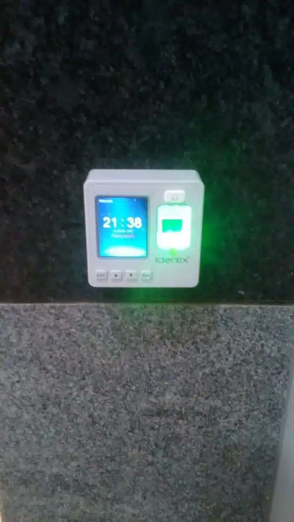 essl SF100 Fingerprint Access Control Device