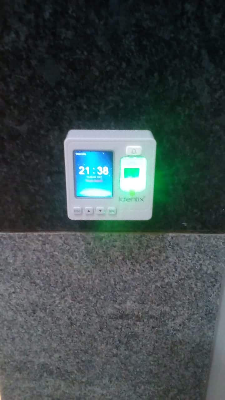 essl SF100 Fingerprint Access Control Device