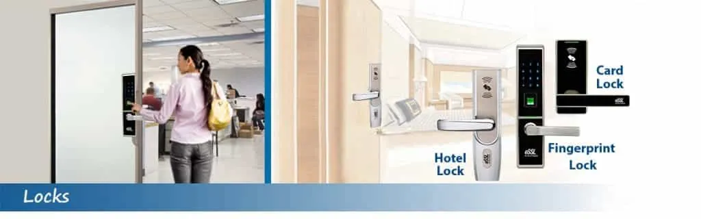 Hotel Lock eSSL Best Quality Hotel Locks
