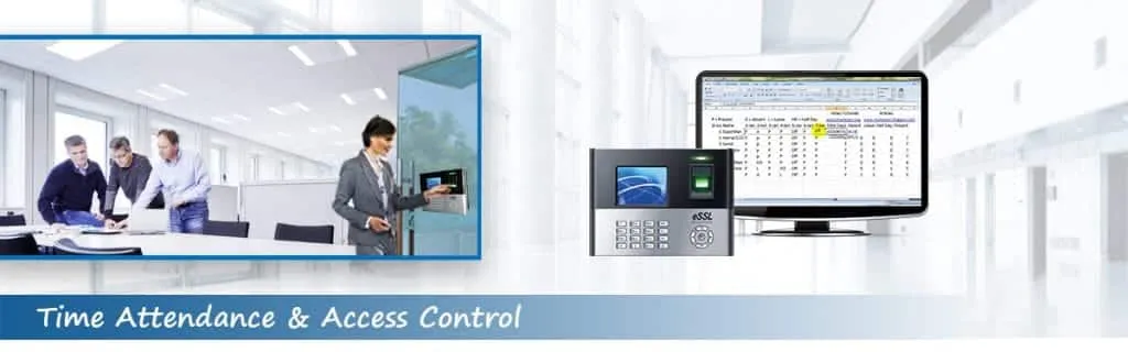 Time Attendance Access Control