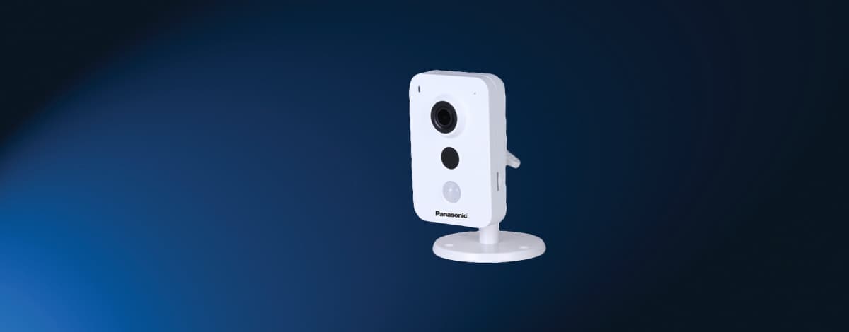 Wi-Fi Cube Camera Panasonic 1.3MP HD Network PI-SKN102L
