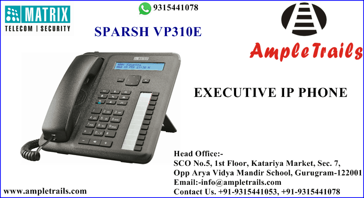 Sparsh VP310E Matrix DKP
