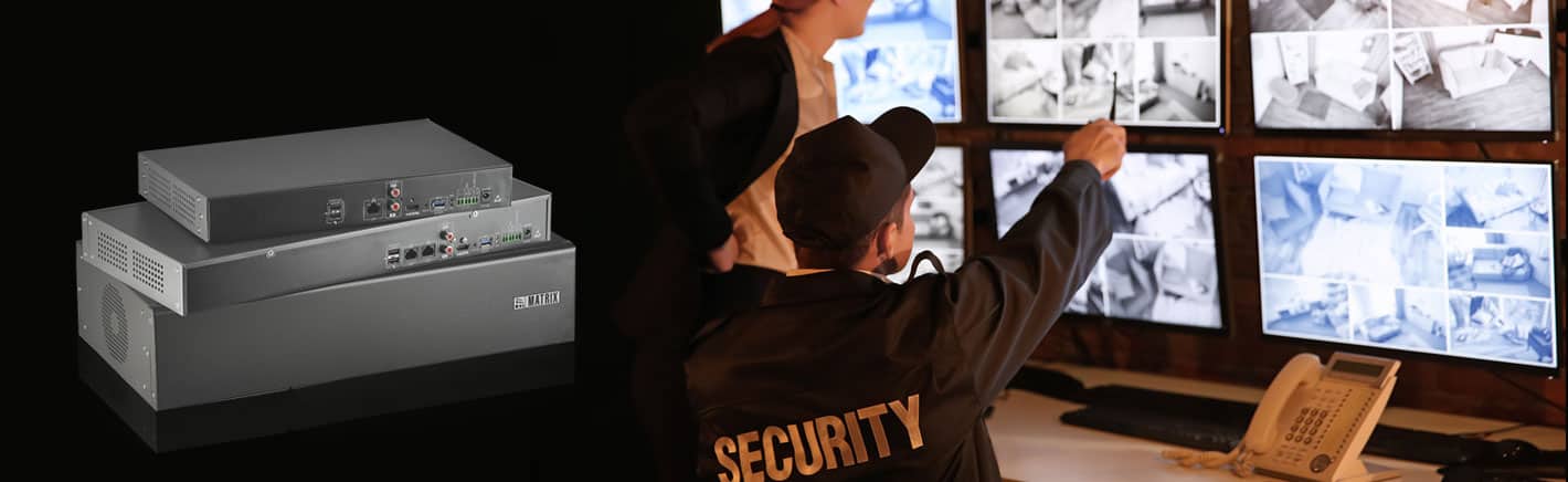 NETWORK VIDEO RECORDERS
