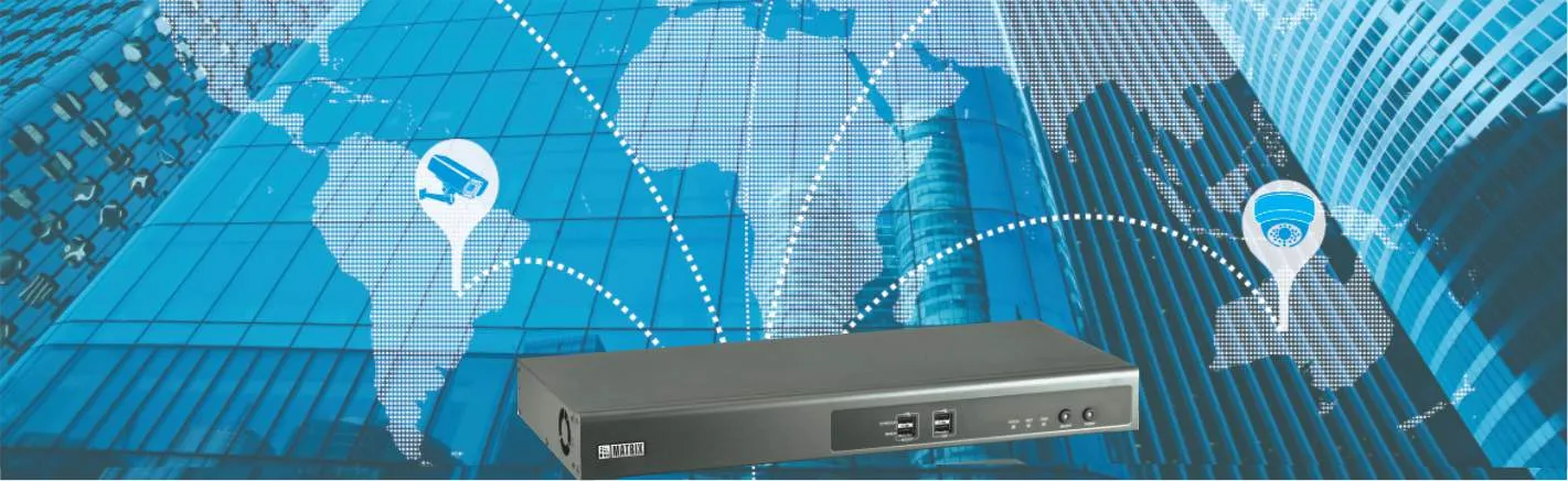 NVR Recorder for IP Cameras