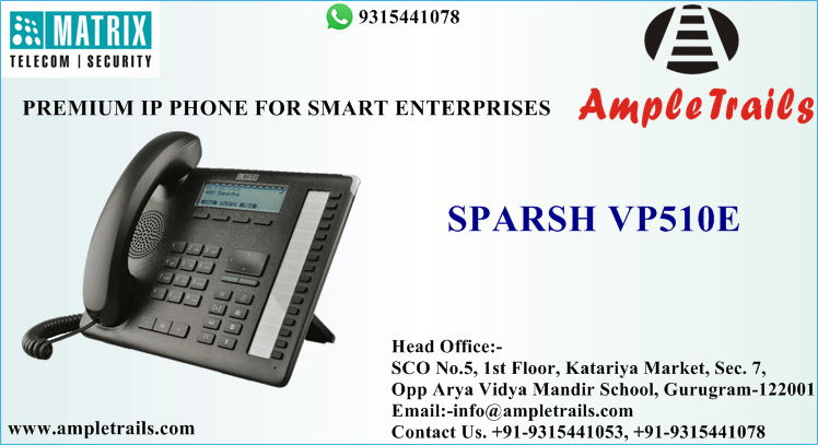 Sparsh VP510E Matrix DKP