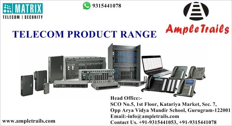 Matrix Telecom Product Range