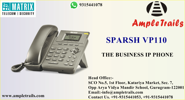 Sparsh VP110 Matrix DKP