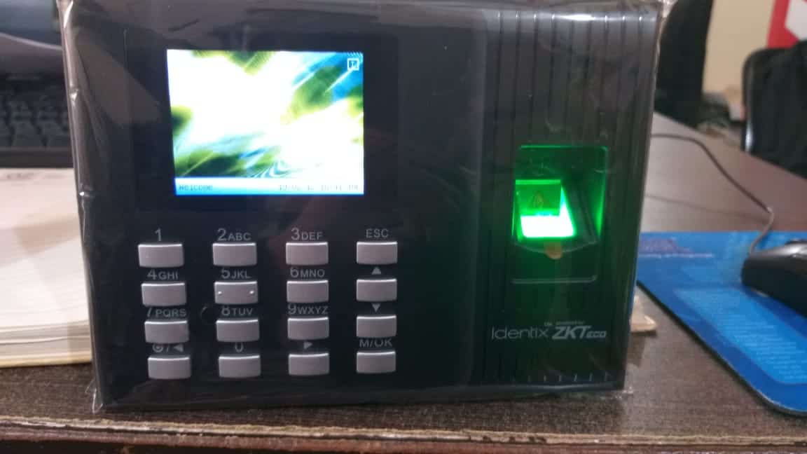 eSSL K90 Identix Attendance Machine