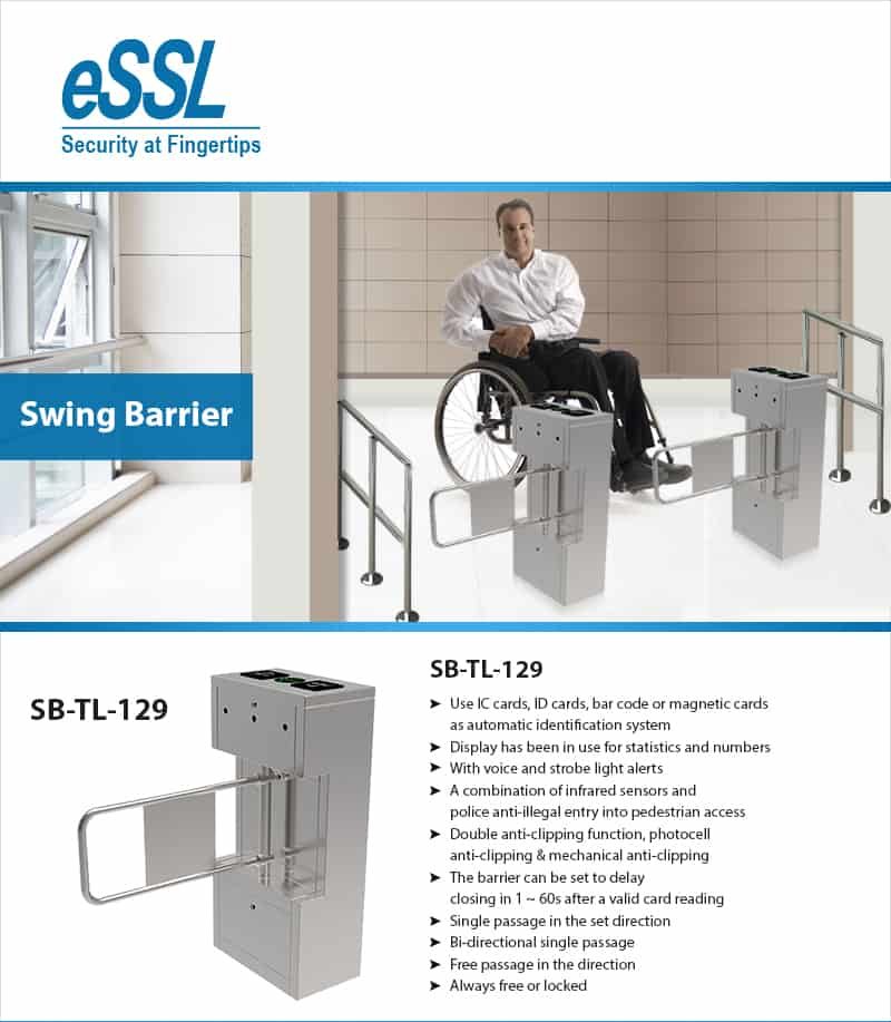 Swing Barrier