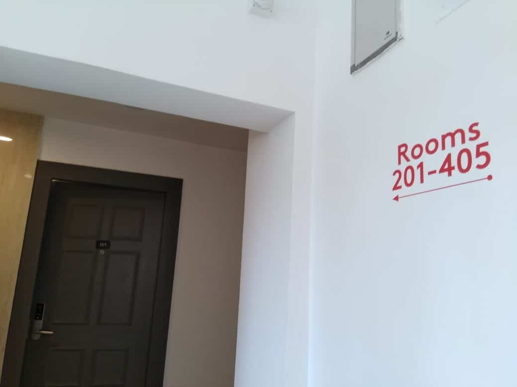 hotel door lock system india