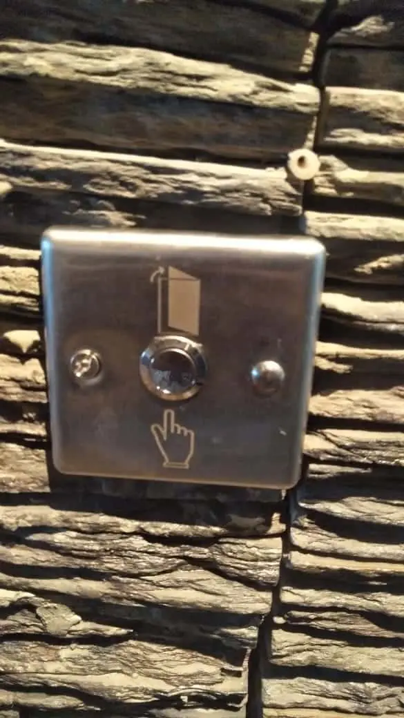 Push Button for Access Control System — AmpleTrails