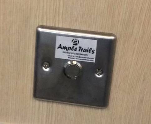 Stainless Steel Push Button for Access Control