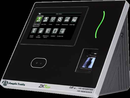 facial recognition access control