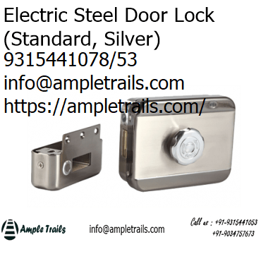 Main Door Lock for Home — Electronic Access Control