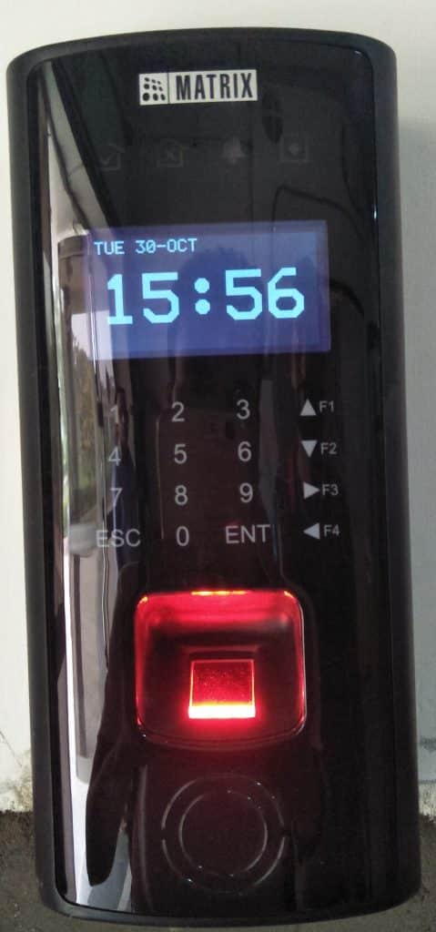 Matrix FOT Biometric Attendance Machine