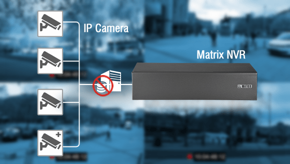 Monitor multiple locations without a server