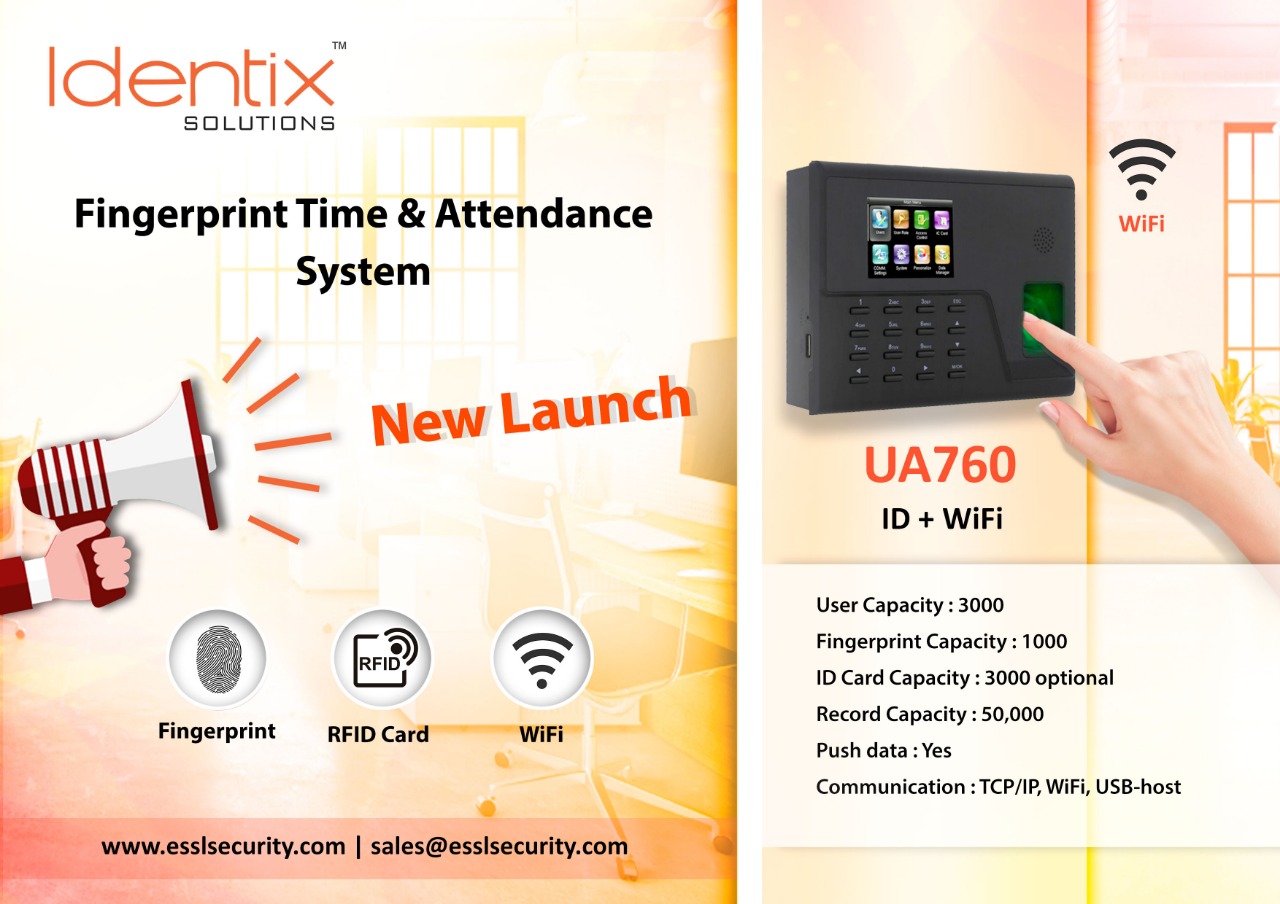 Wifi Attendance Machine