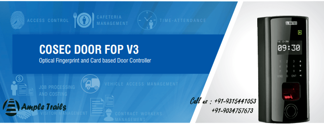 Matrix FOP Fingerprint Door Access Control System