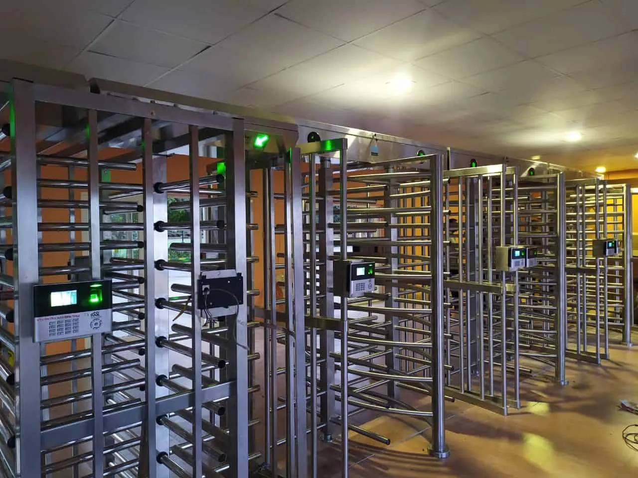 Full Height Turnstiles eSSL X990 — AmpleTrails