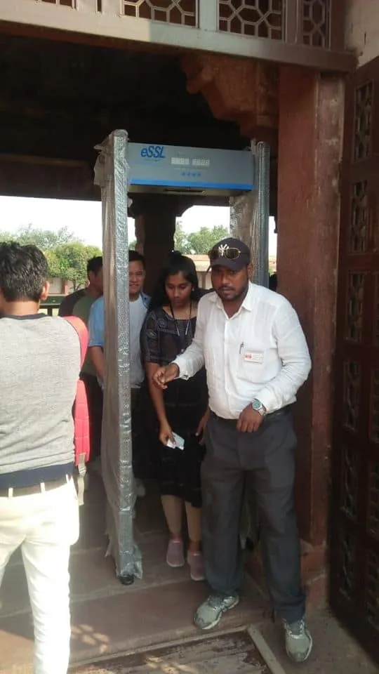Door Frame Metal Detector DFMD