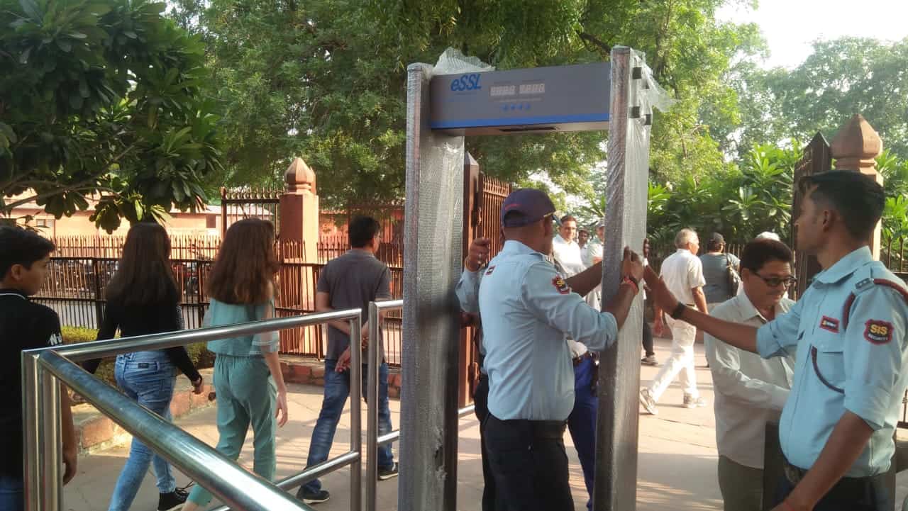 Door Frame Metal Detector