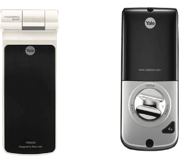 Yale Biometric PIN Code