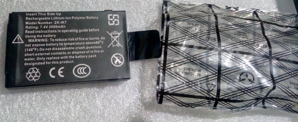 eSSL Battery
