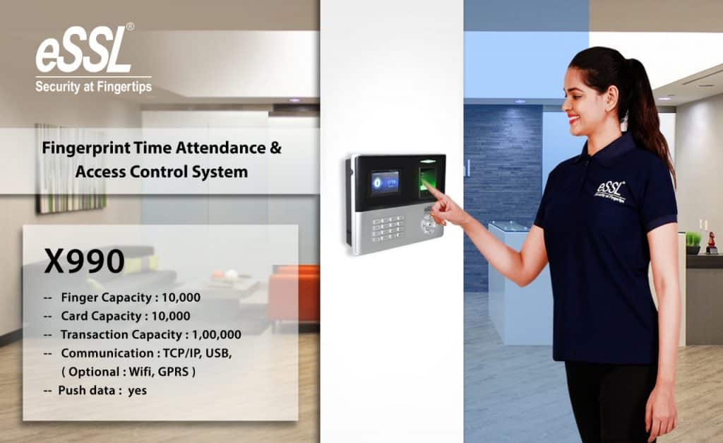 Automated Time-Attendance Solution for Modern Enterprises