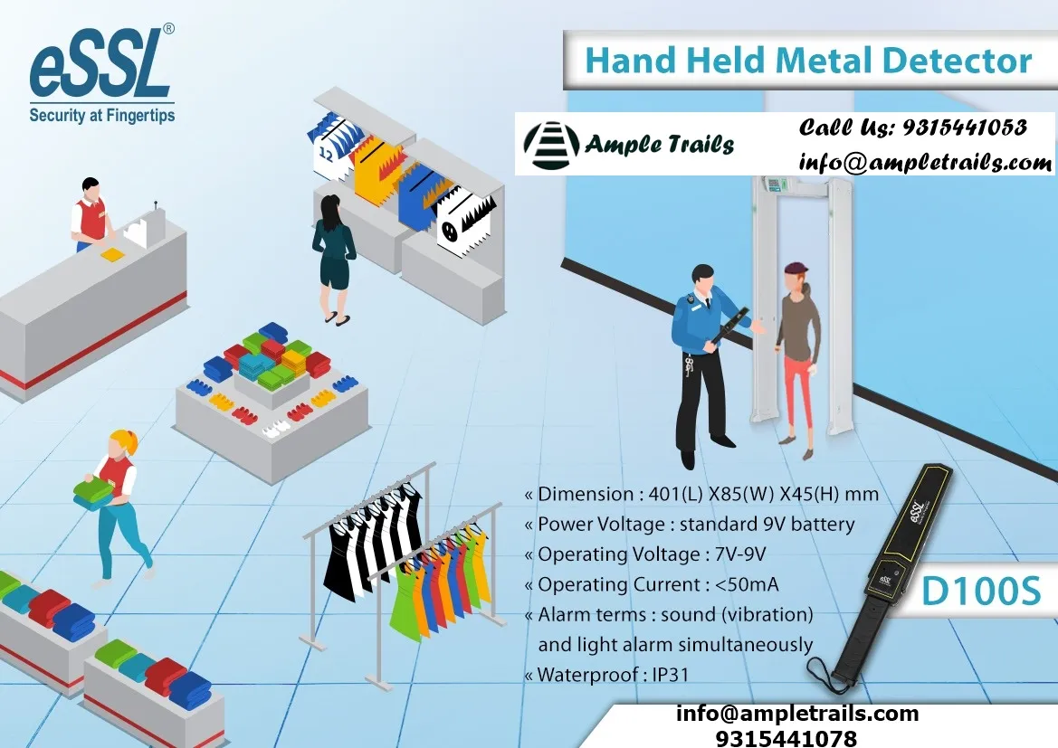 Hand Held Metal Detector