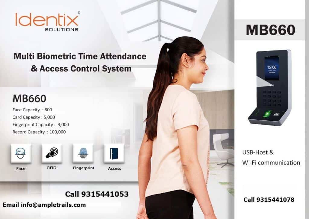 eSSL MB660 USB and WIfi Communication