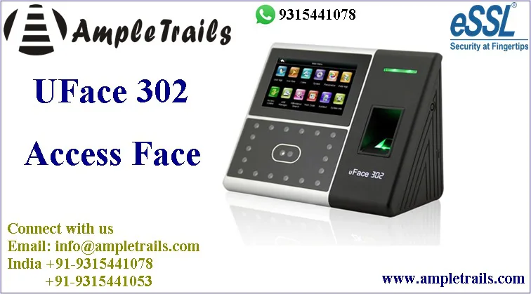 uface 302 essl Face Fingerprint Attendance Machine